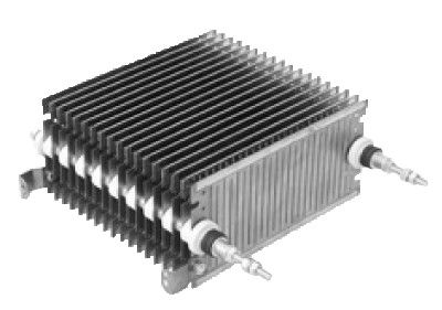 Steel grid resistor
