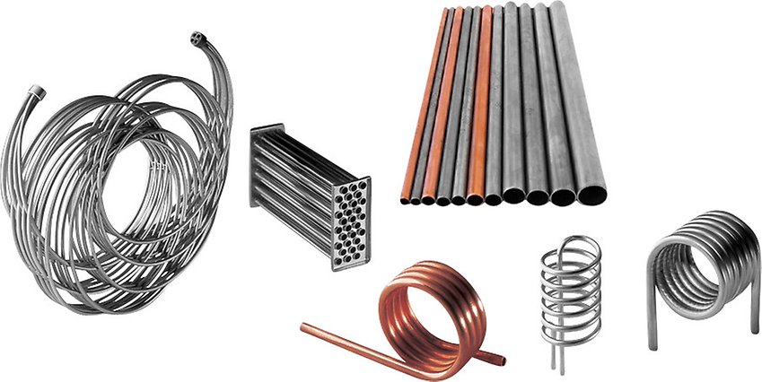 Welded tubes